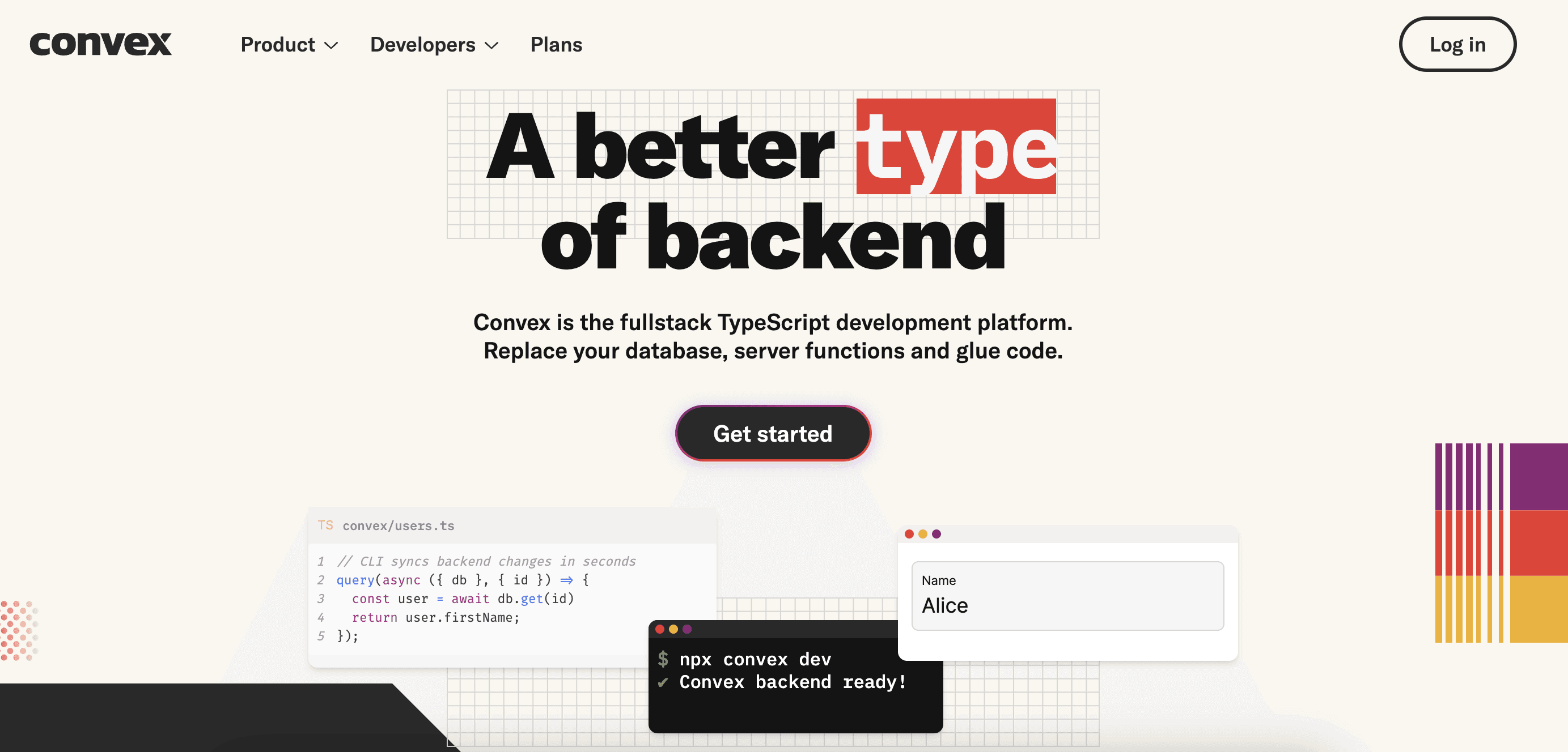 The Convex Backend-as-a-Service platform