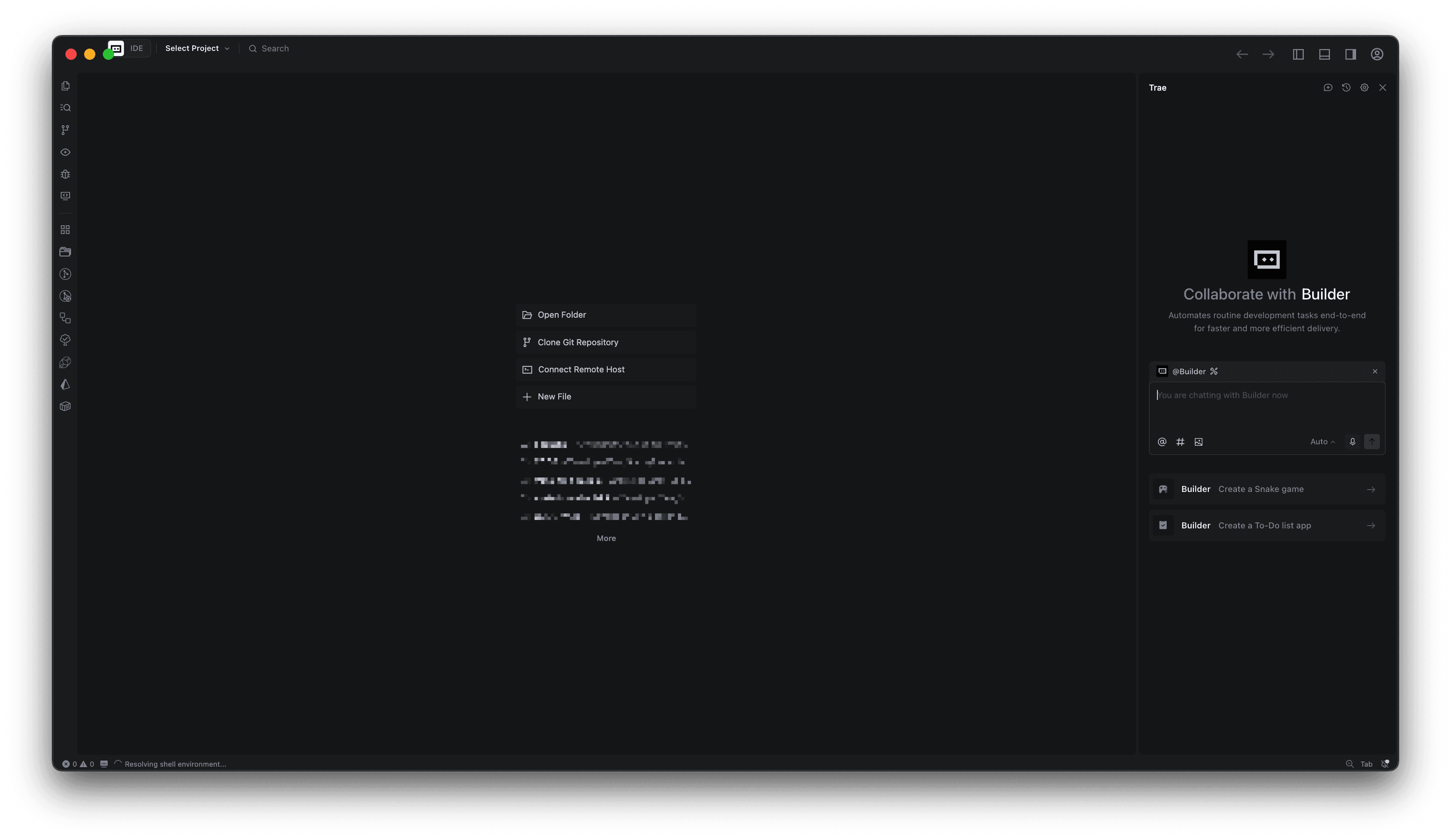 The Trae AI-powered IDE