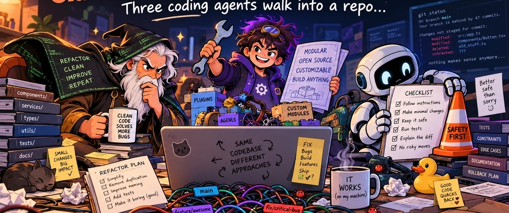 Cover image for blog post: "Claude Code vs Qwen Code vs Codex: Which AI Coding Agent Should You Use?"